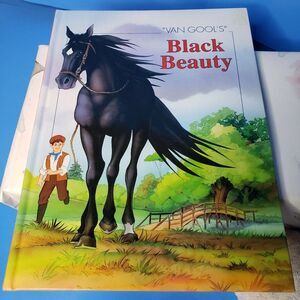 Childrens Van Gool's Classics Black Beauty HB Book Paradise Press HC